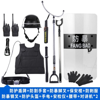 12 sets of security protection equipment